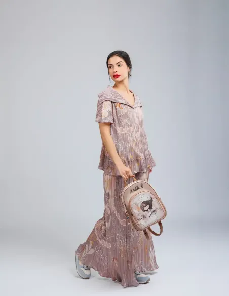 Mochila con Bolsillo Frontal Anekke Memories