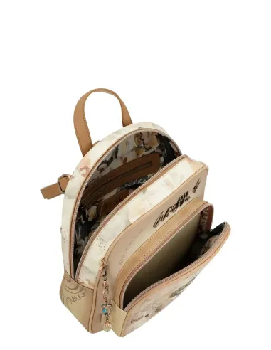 Mochila com Bolsa Frontal Anekke Memories
