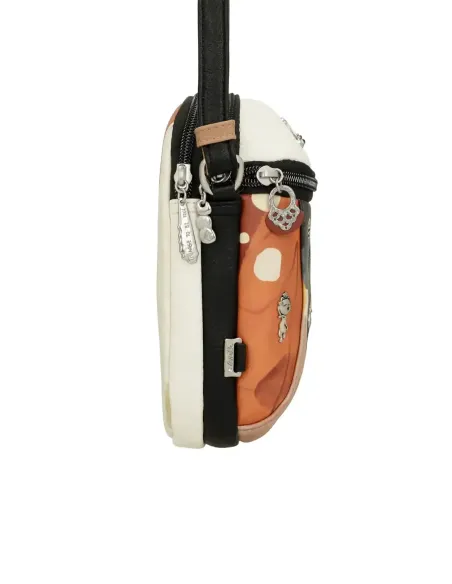 Mini Bandolera Ovalada Anekke Ànima