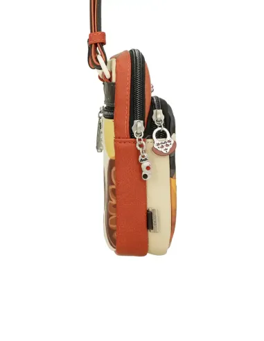 Mini Bandolera Ovalada Anekke Ànima