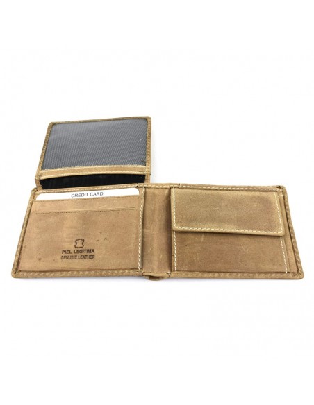 Cartera americana Jaguar - Crazy Horse