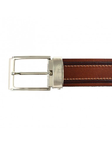 Cinturón de Hombre JAGUAR - Leathers Belts collection, 35 mm, grabado a fuego