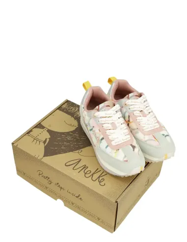 Deportivos Rosa Anekke Smart