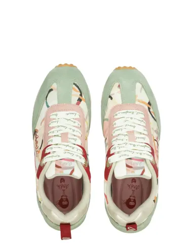 Sapatilhas Multicolor Anekke Smart