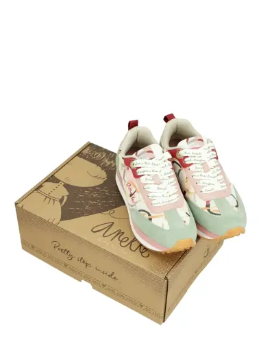 Deportivos Multicolor Anekke Smart