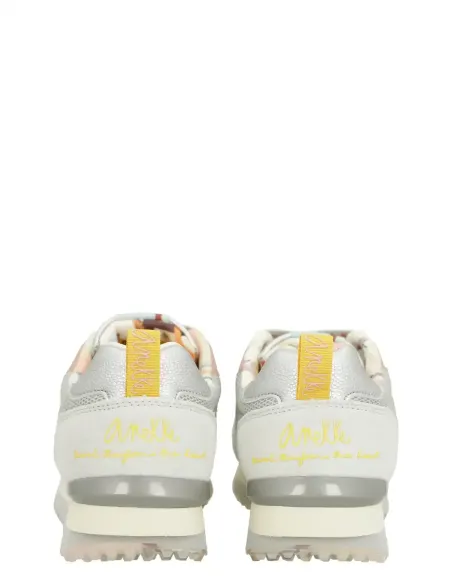 Sapatilhas Prata Anekke Smart