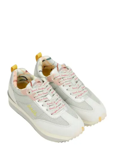 Deportivos Plata Anekke Smart