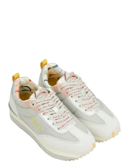 Deportivos Plata Anekke Smart