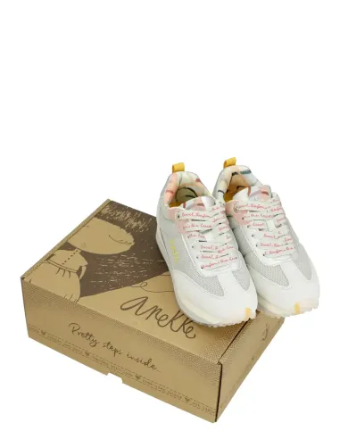 Deportivos Plata Anekke Smart