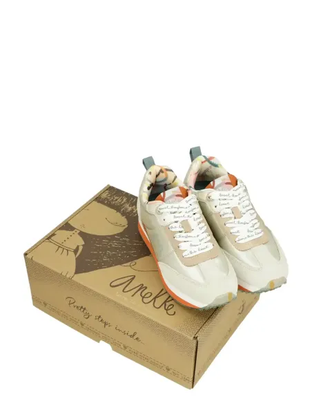 Deportivos Beige Anekke Smart