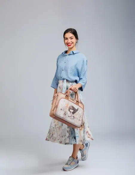 Maleta Porta-documentos Anekke Memories