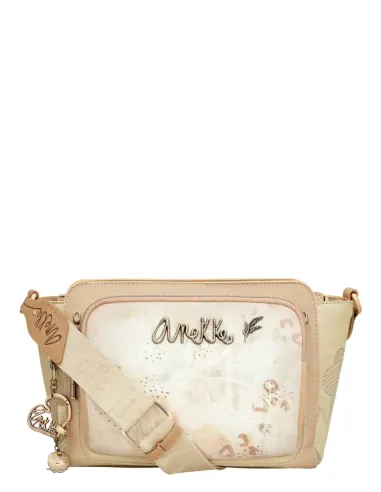 Bandolera Con Bolsillo Frontal Anekke Stories