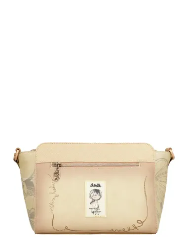 Mala a Tiracolo com Bolsa Frontal Anekke Stories