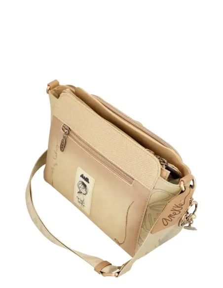 Bandolera Con Bolsillo Frontal Anekke Stories