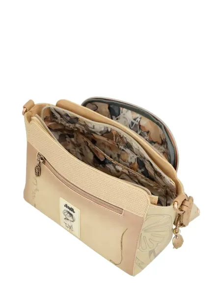 Mala a Tiracolo com Bolsa Frontal Anekke Stories