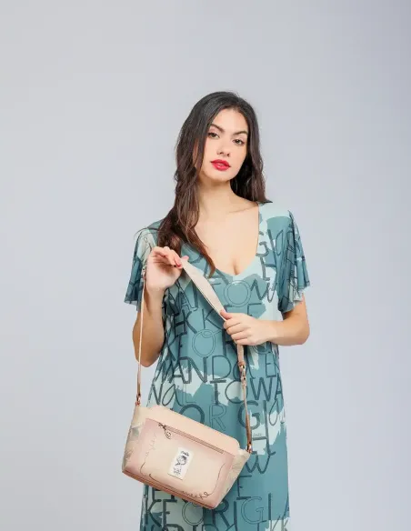 Bandolera Con Bolsillo Frontal Anekke Stories