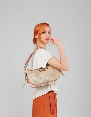 Bolso de Hombro Ovalado Anekke Whispers