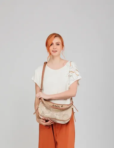 Bolso de Hombro Ovalado Anekke Whispers