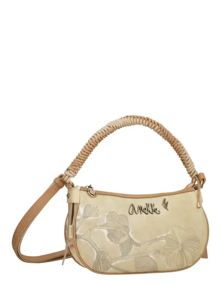 Bolso de Hombro Ovalado Anekke Whispers