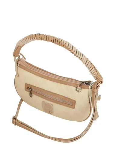 Bolso de Hombro Ovalado Anekke Whispers