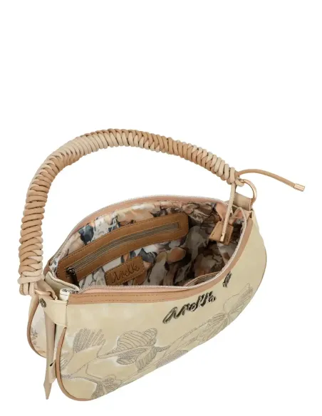 Bolso de Hombro Ovalado Anekke Whispers