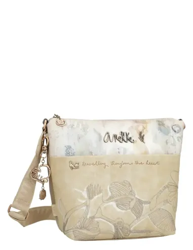 Bandolera Grande Con Bolsillo Frontal Anekke Whispers