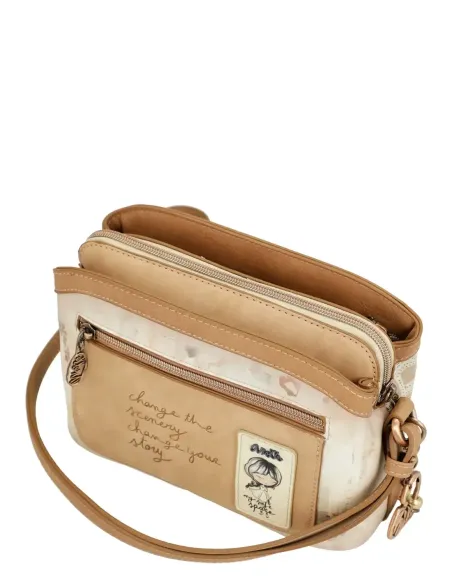Bandolera 3 Compartiments Anekke Whispers