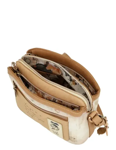 Mala a tiracolo 3 compartimentos Anekke Whispers