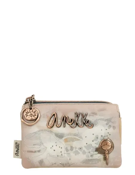 Porta-moedas Triple Compartimento Anekke Whispers