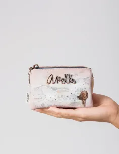 Monedero Triple Compartimento Anekke Whispers 2