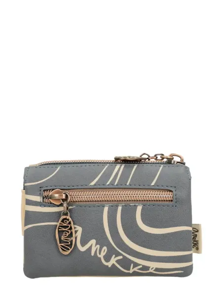 Porta-moedas Triple Compartimento Anekke Whispers