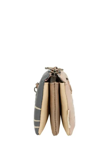 Porta-moedas Triple Compartimento Anekke Whispers