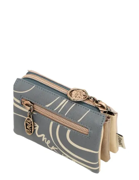 Porta-moedas Triple Compartimento Anekke Whispers