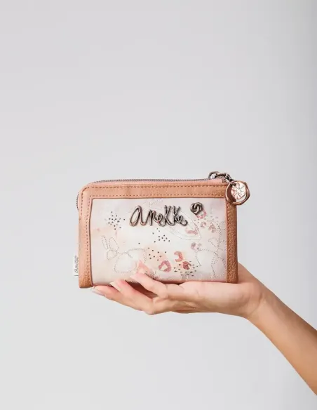 Cartera Flexible RFID Anekke Stories