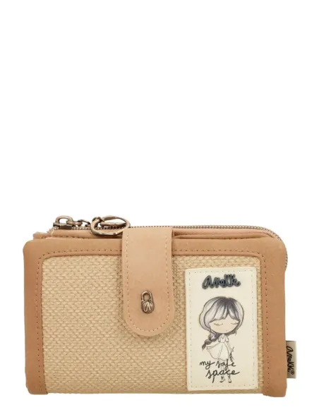 Cartera Flexible RFID Anekke Stories