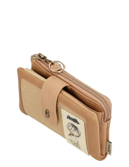 Cartera Flexible RFID Anekke Stories