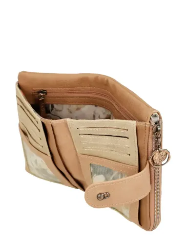 Cartera Flexible RFID Anekke Stories