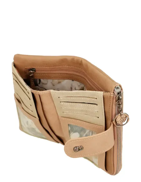 Cartera Flexible RFID Anekke Stories