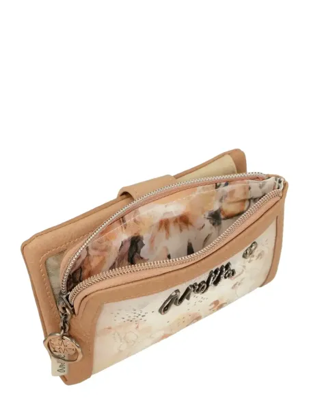 Cartera Flexible RFID Anekke Stories