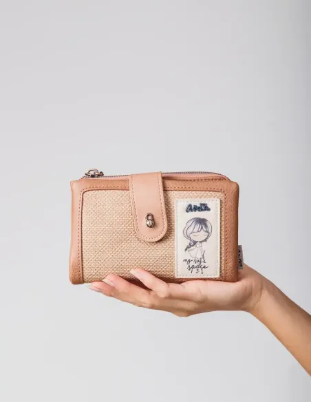 Cartera Flexible RFID Anekke Stories