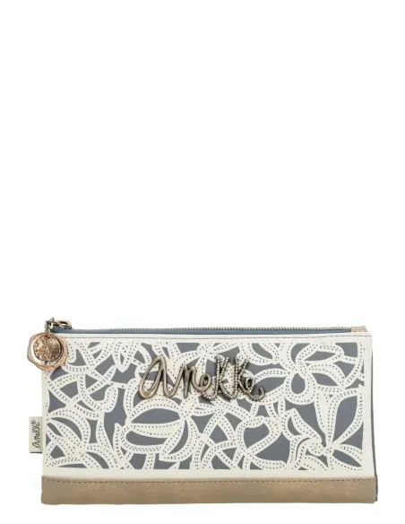 Cartera Gran Flexible RFID Anekke Stories