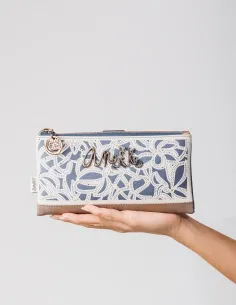 Cartera Gran Flexible RFID Anekke Stories 2