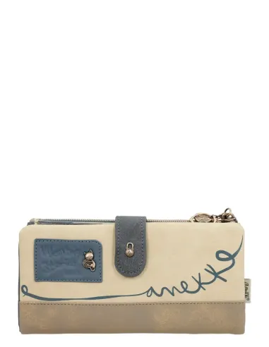 Cartera Gran Flexible RFID Anekke Stories