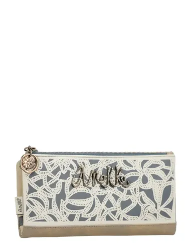 Cartera Gran Flexible RFID Anekke Stories