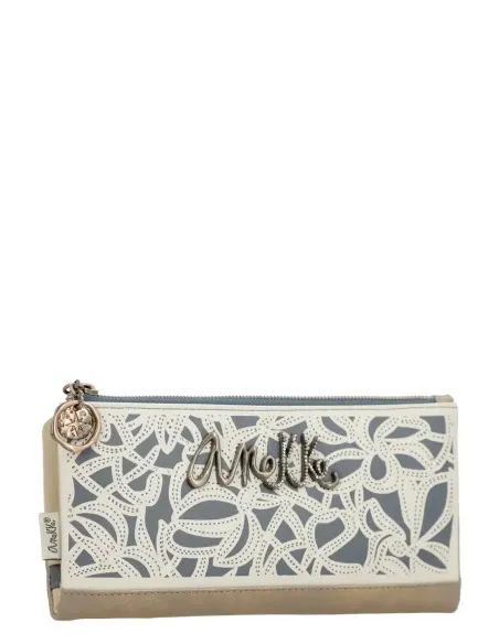 Cartera Gran Flexible RFID Anekke Stories