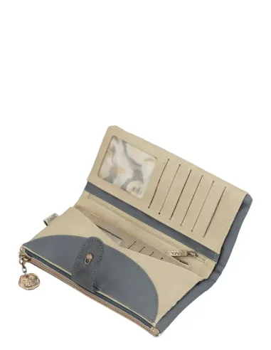 Cartera Gran Flexible RFID Anekke Stories