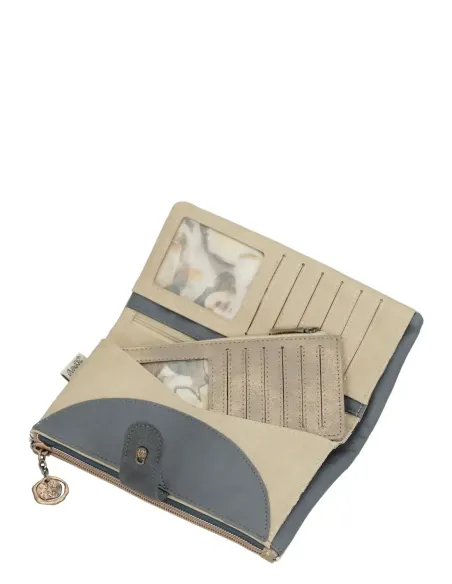 Billetero Grande Flexible RFID Anekke Stories