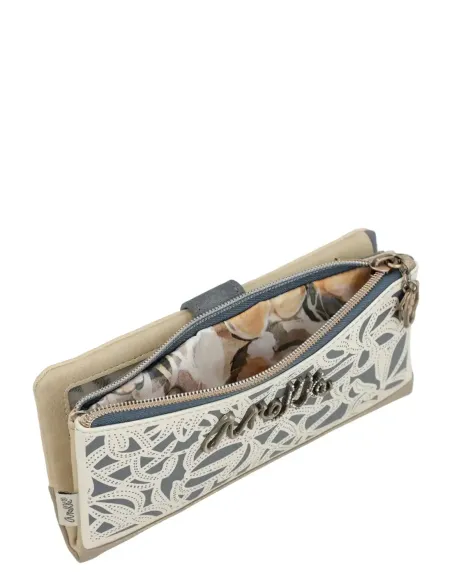 Cartera Gran Flexible RFID Anekke Stories