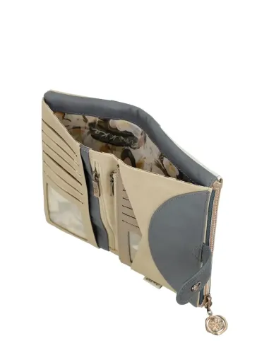 Billetero Grande Flexible RFID Anekke Stories