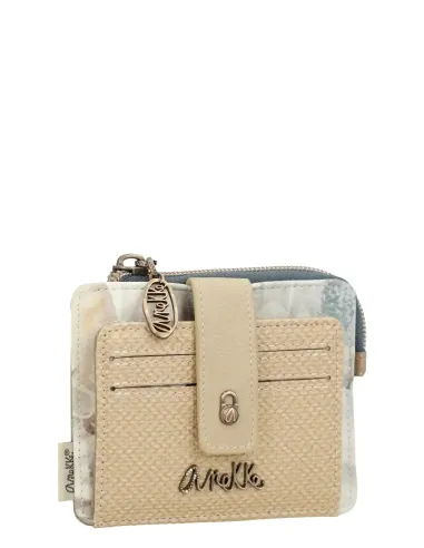 Tarjetero Pequeña Anekke Stories